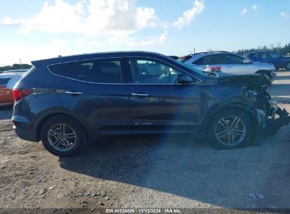 Lot #3020797675 2018 HYUNDAI SANTA FE SPORT 2.4L