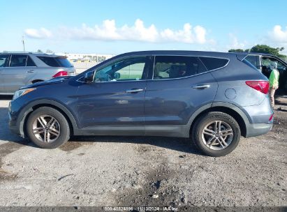 Lot #3020797675 2018 HYUNDAI SANTA FE SPORT 2.4L