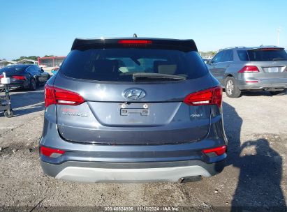 Lot #3020797675 2018 HYUNDAI SANTA FE SPORT 2.4L