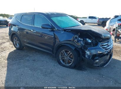 Lot #3020797675 2018 HYUNDAI SANTA FE SPORT 2.4L