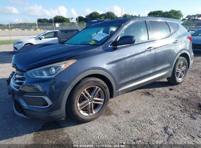 Lot #3020797675 2018 HYUNDAI SANTA FE SPORT 2.4L