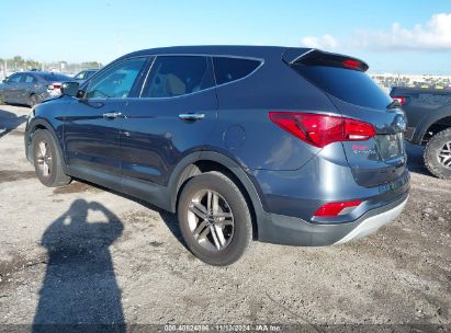 Lot #3020797675 2018 HYUNDAI SANTA FE SPORT 2.4L