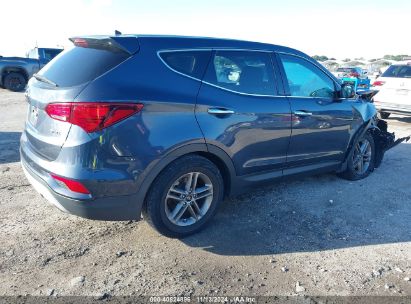 Lot #3020797675 2018 HYUNDAI SANTA FE SPORT 2.4L