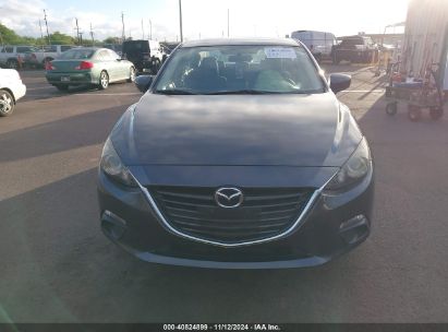 Lot #3056063577 2016 MAZDA MAZDA3 I SPORT