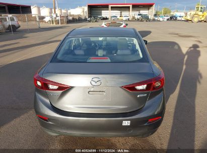 Lot #3056063577 2016 MAZDA MAZDA3 I SPORT