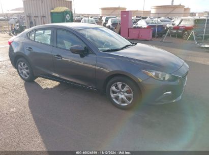 Lot #3056063577 2016 MAZDA MAZDA3 I SPORT