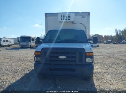 Lot #3037526021 2014 FORD ECONOLINE E450 SUPER DUTY CUTWY VAN