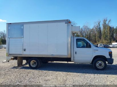 Lot #3037526021 2014 FORD ECONOLINE E450 SUPER DUTY CUTWY VAN