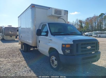 Lot #3037526021 2014 FORD ECONOLINE E450 SUPER DUTY CUTWY VAN