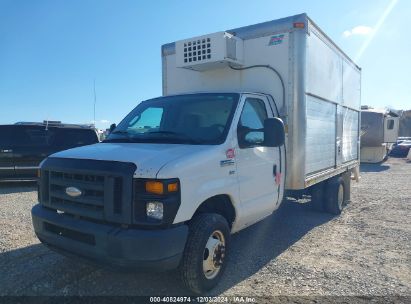 Lot #3037526021 2014 FORD ECONOLINE E450 SUPER DUTY CUTWY VAN