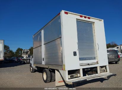 Lot #3037526021 2014 FORD ECONOLINE E450 SUPER DUTY CUTWY VAN