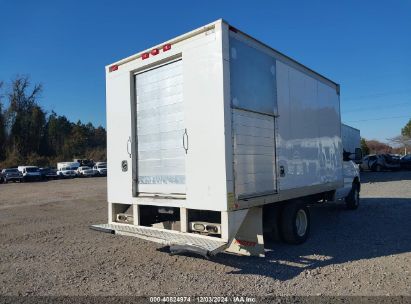 Lot #3037526021 2014 FORD ECONOLINE E450 SUPER DUTY CUTWY VAN