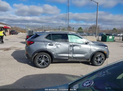 Lot #3045360429 2022 BUICK ENCORE GX FWD ESSENCE