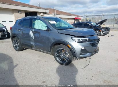 Lot #3045360429 2022 BUICK ENCORE GX FWD ESSENCE