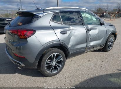 Lot #3045360429 2022 BUICK ENCORE GX FWD ESSENCE