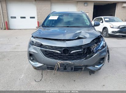 Lot #3045360429 2022 BUICK ENCORE GX FWD ESSENCE