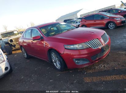 Lot #3001577139 2011 LINCOLN MKS ECOBOOST