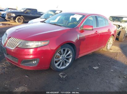 Lot #3001577139 2011 LINCOLN MKS ECOBOOST