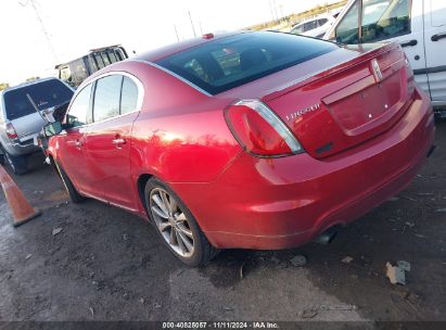 Lot #3001577139 2011 LINCOLN MKS ECOBOOST