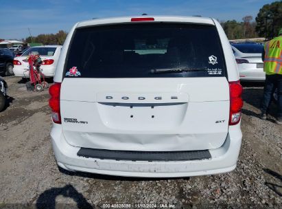 Lot #3035072707 2020 DODGE GRAND CARAVAN SXT