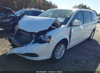 Lot #3035072707 2020 DODGE GRAND CARAVAN SXT