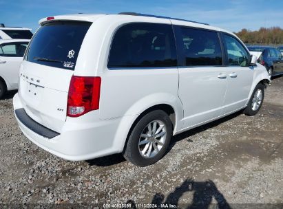 Lot #3035072707 2020 DODGE GRAND CARAVAN SXT