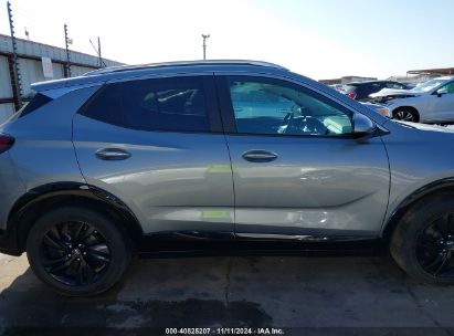 Lot #3053063347 2024 BUICK ENCORE GX SPORT TOURING FWD