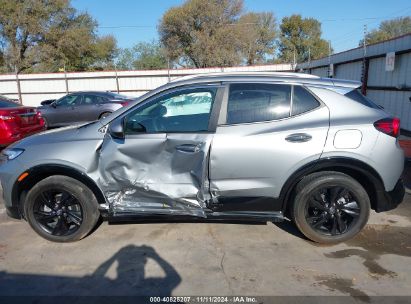 Lot #3053063347 2024 BUICK ENCORE GX SPORT TOURING FWD