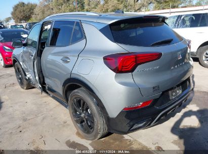 Lot #3053063347 2024 BUICK ENCORE GX SPORT TOURING FWD