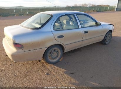 Lot #3053063342 1997 GEO PRIZM