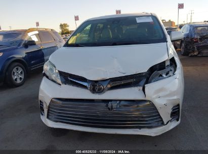 Lot #3035094567 2018 TOYOTA SIENNA XLE/XLE PREMIUM/LIMITED/LIMITED PREMIUM