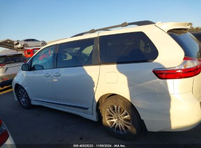 Lot #3035094567 2018 TOYOTA SIENNA XLE/XLE PREMIUM/LIMITED/LIMITED PREMIUM