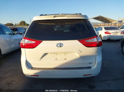 Lot #3035094567 2018 TOYOTA SIENNA XLE/XLE PREMIUM/LIMITED/LIMITED PREMIUM