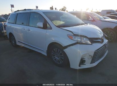 Lot #3035094567 2018 TOYOTA SIENNA XLE/XLE PREMIUM/LIMITED/LIMITED PREMIUM