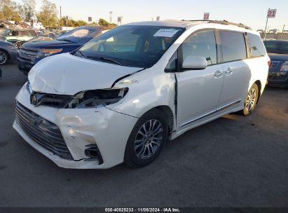 Lot #3035094567 2018 TOYOTA SIENNA XLE/XLE PREMIUM/LIMITED/LIMITED PREMIUM