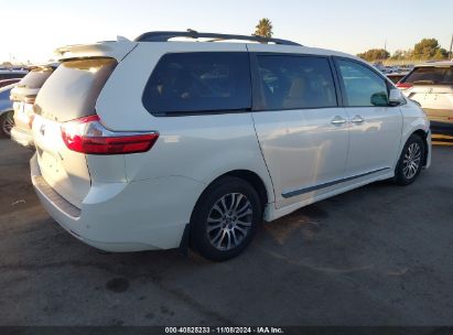 Lot #3035094567 2018 TOYOTA SIENNA XLE/XLE PREMIUM/LIMITED/LIMITED PREMIUM