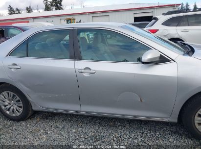 Lot #3035094566 2012 TOYOTA CAMRY LE