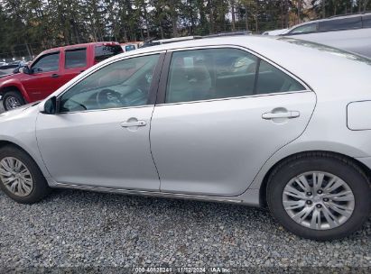 Lot #3035094566 2012 TOYOTA CAMRY LE