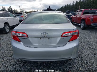 Lot #3035094566 2012 TOYOTA CAMRY LE