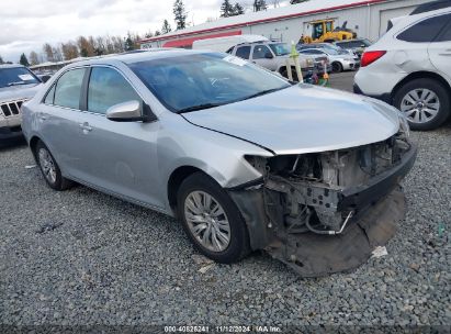 Lot #3035094566 2012 TOYOTA CAMRY LE