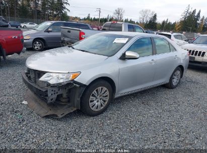 Lot #3035094566 2012 TOYOTA CAMRY LE