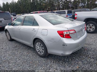 Lot #3035094566 2012 TOYOTA CAMRY LE