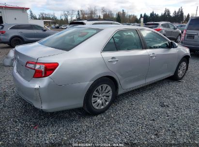 Lot #3035094566 2012 TOYOTA CAMRY LE