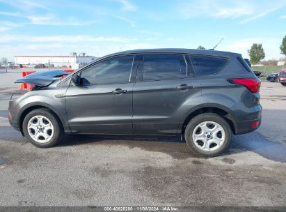 Lot #3053063344 2019 FORD ESCAPE S