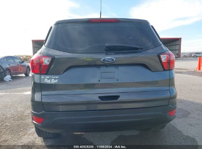 Lot #3053063344 2019 FORD ESCAPE S