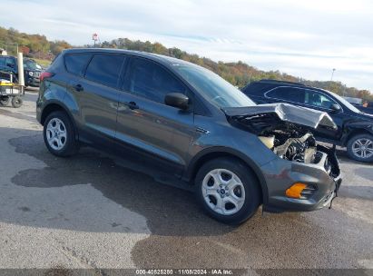 Lot #3053063344 2019 FORD ESCAPE S