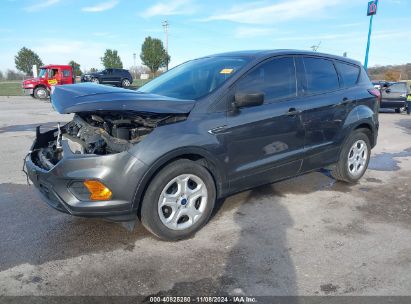 Lot #3053063344 2019 FORD ESCAPE S