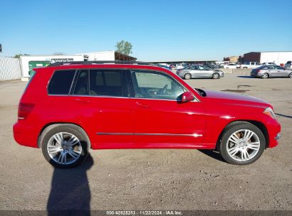 Lot #3056472336 2014 MERCEDES-BENZ GLK 350