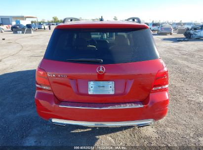 Lot #3056472336 2014 MERCEDES-BENZ GLK 350