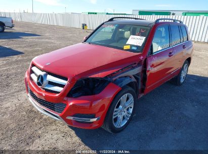 Lot #3056472336 2014 MERCEDES-BENZ GLK 350